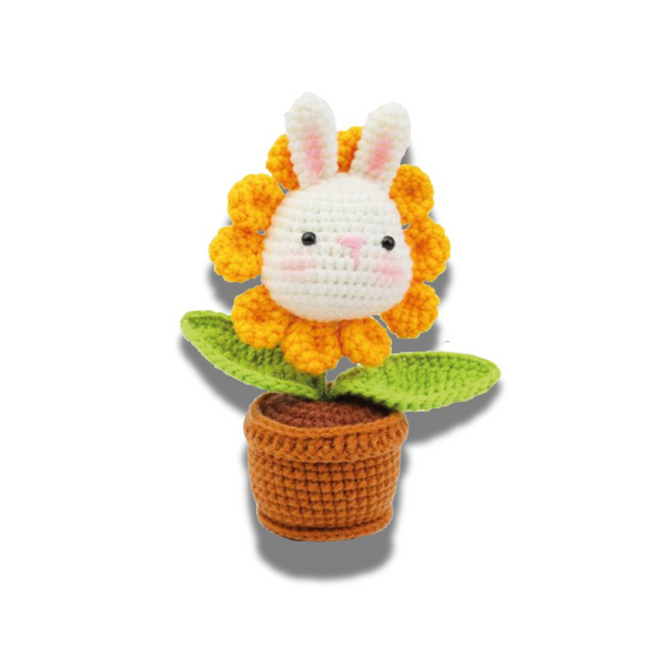 Набори для в'язання - Набір для в'язання іграшки гачком 