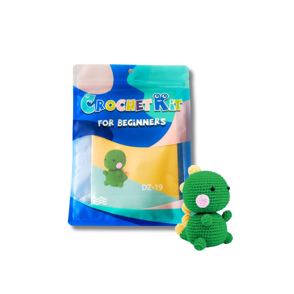 Набори для в'язання - Набір для в'язання іграшки гачком 