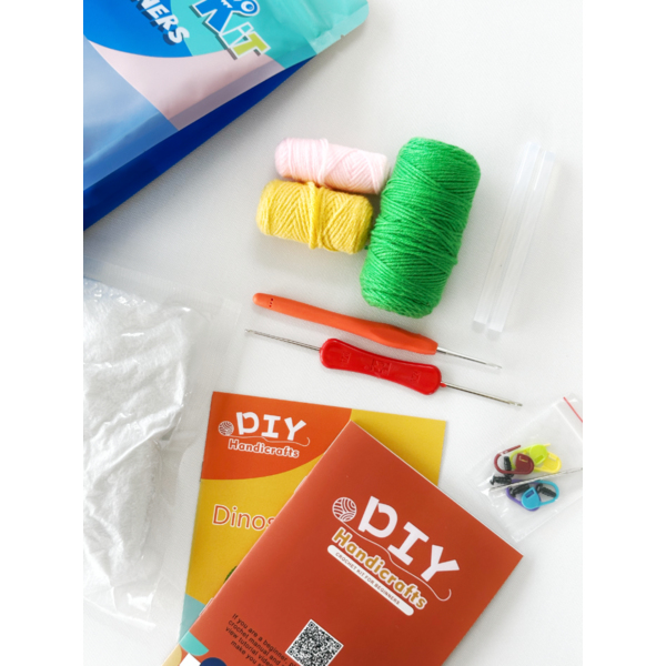 Набори для в'язання - Набір для в'язання іграшки гачком 