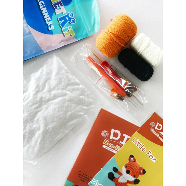 Набори для в'язання - Набір для в'язання іграшки гачком 