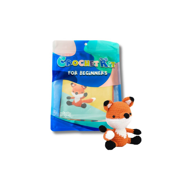 Набори для в'язання - Набір для в'язання іграшки гачком 