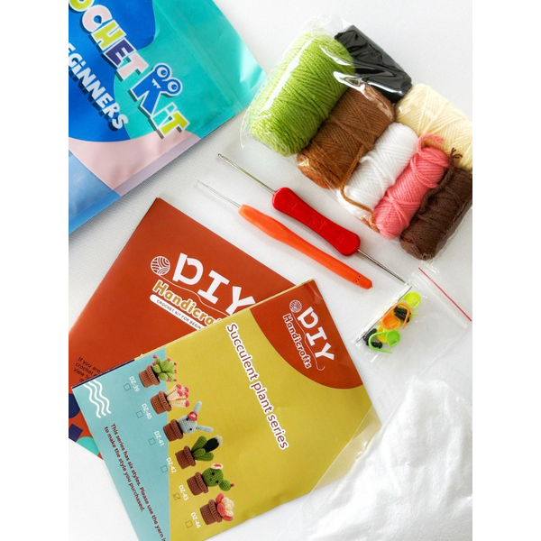 Набори для в'язання - Набір для в'язання іграшки гачком 