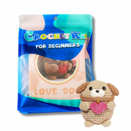 Набор для вязания игрушки крючком 