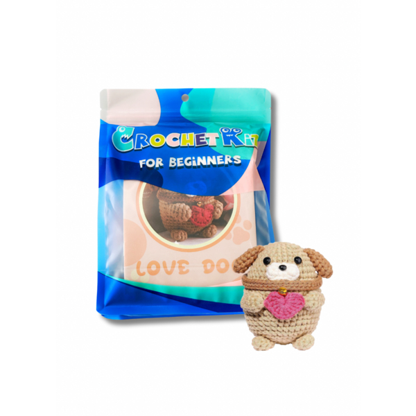 Набори для в'язання - Набор для вязания игрушки крючком 