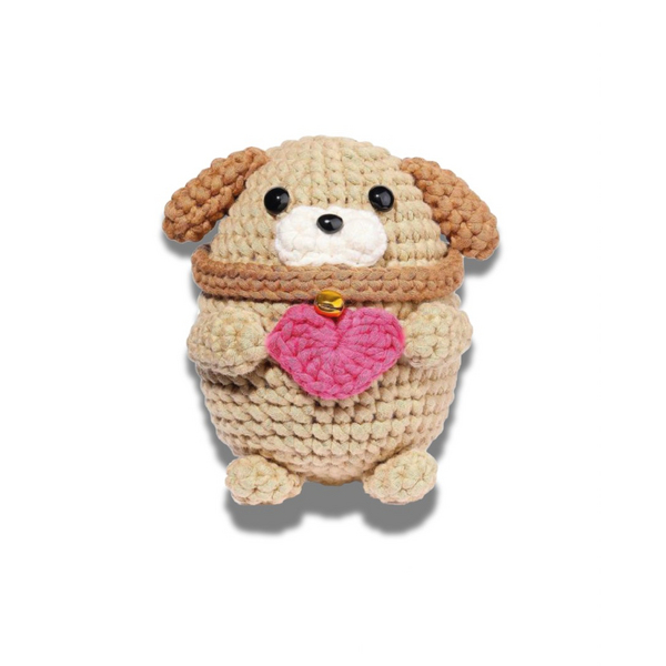 Набори для в'язання - Набор для вязания игрушки крючком 