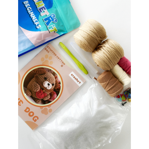 Набори для в'язання - Набор для вязания игрушки крючком 