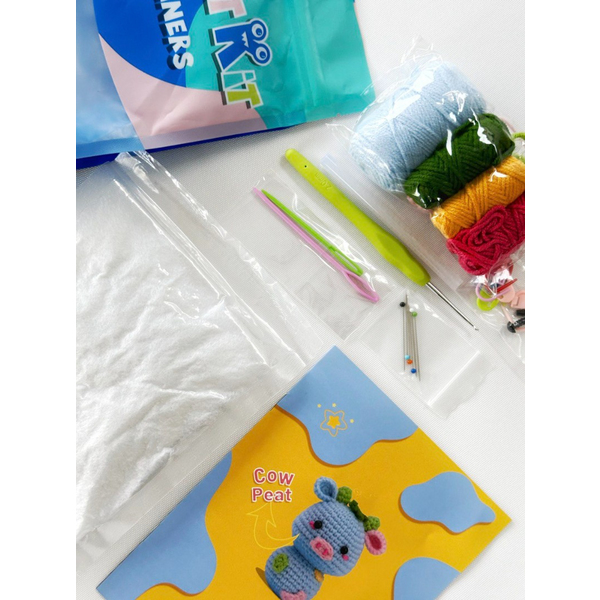 Набори для в'язання - Набор для вязания игрушки крючком 