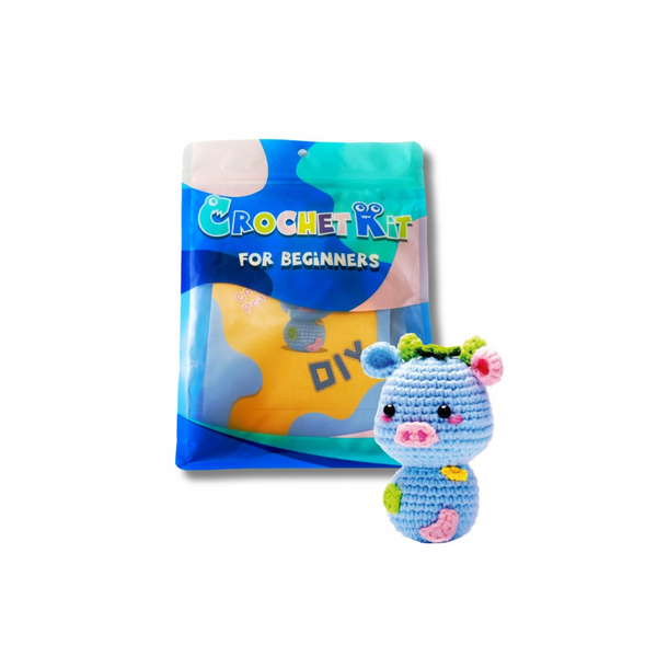 Набори для в'язання - Набор для вязания игрушки крючком 