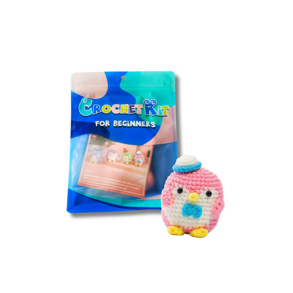 Набори для в'язання - Набір для в'язання іграшки гачком 