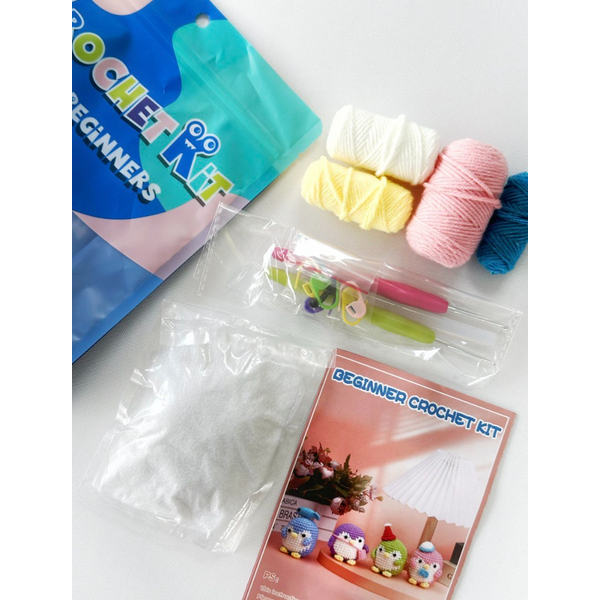 Набори для в'язання - Набір для в'язання іграшки гачком 