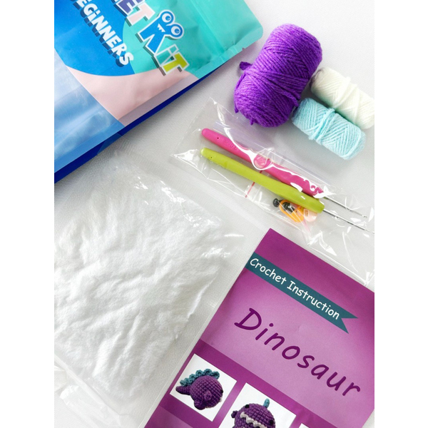 Набори для в'язання - Набор для вязания игрушки крючком 