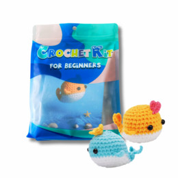 Набор для вязания игрушки крючком 