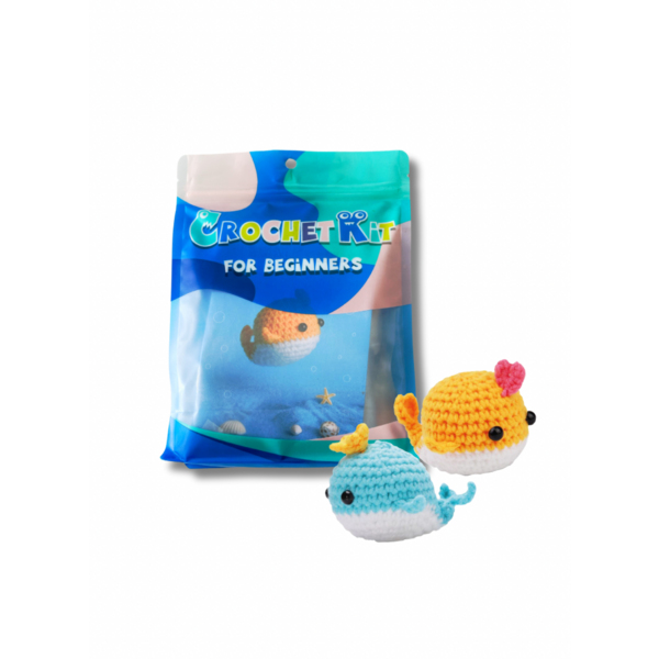 Набори для в'язання - Набір для в'язання іграшки гачком 