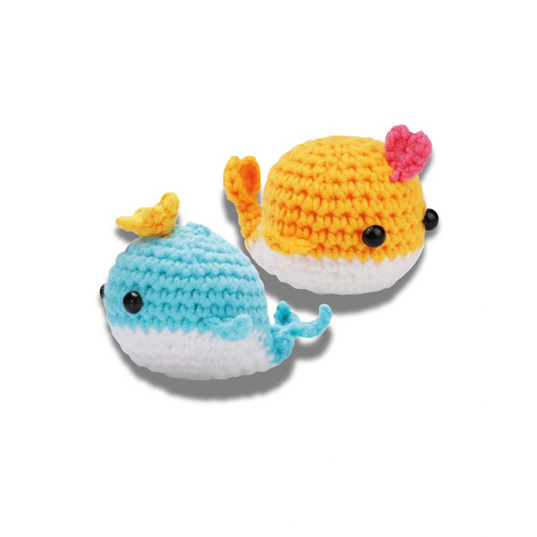 Набори для в'язання - Набір для в'язання іграшки гачком 