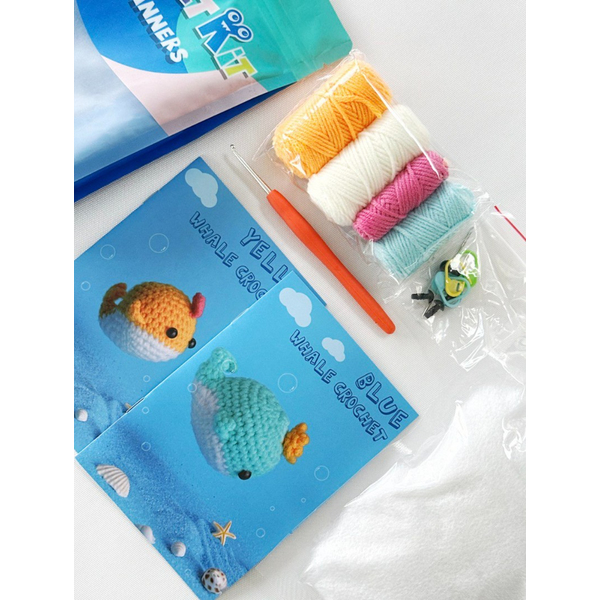 Набори для в'язання - Набір для в'язання іграшки гачком 