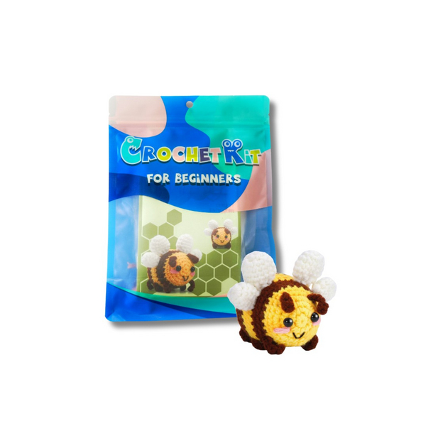 Набори для в'язання - Набір для в'язання іграшки гачком 