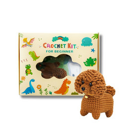 Набор для вязания игрушки крючком 