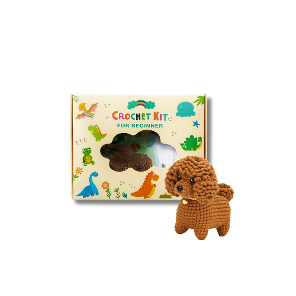 Набори для в'язання - Набір для в'язання іграшки гачком 