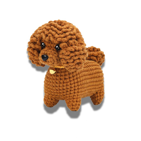 Набори для в'язання - Набір для в'язання іграшки гачком 