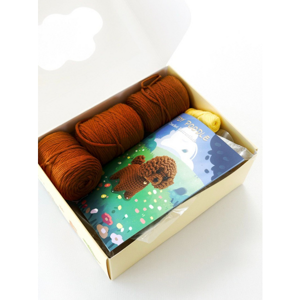 Набори для в'язання - Набір для в'язання іграшки гачком 