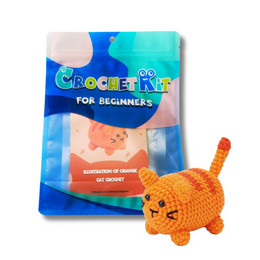 Набор для вязания игрушки крючком 