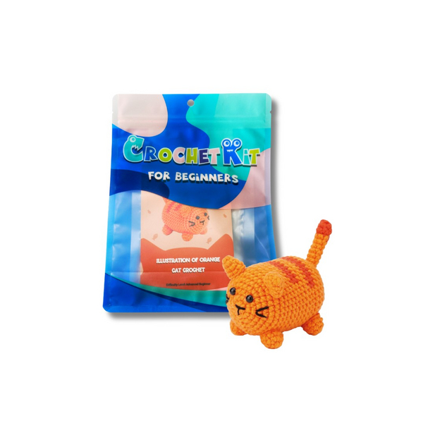 Набори для в'язання - Набор для вязания игрушки крючком 