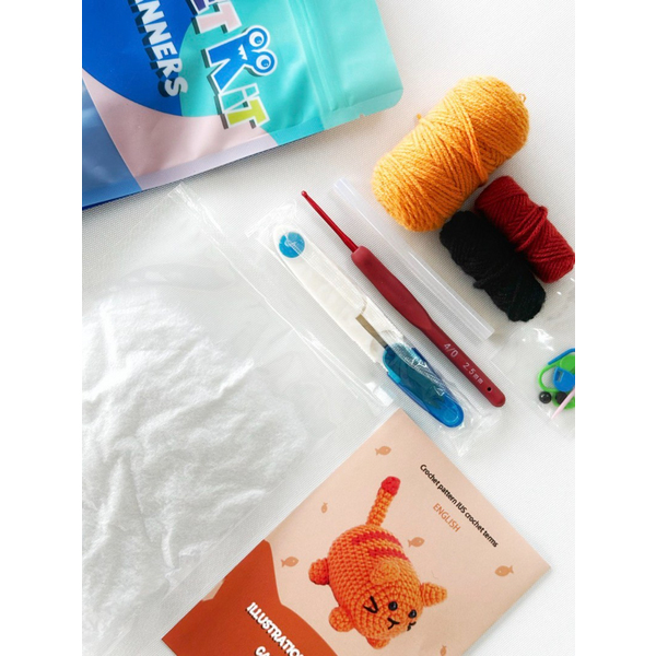 Набори для в'язання - Набор для вязания игрушки крючком 