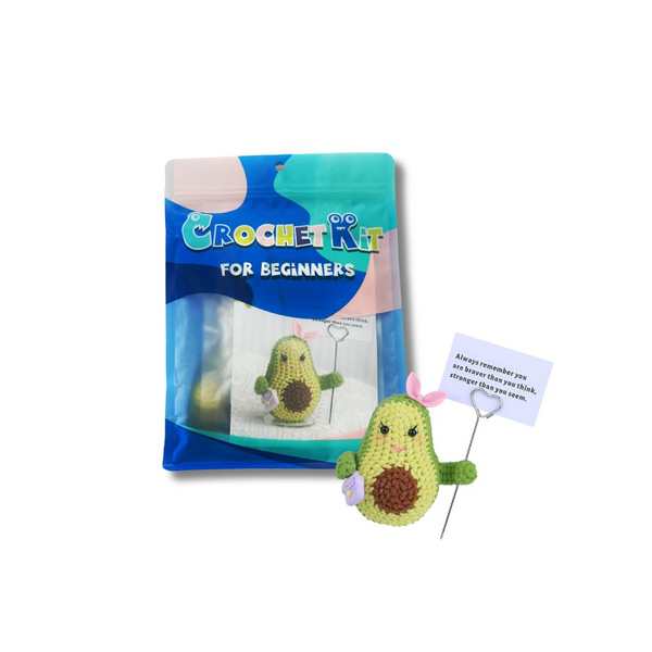 Набори для в'язання - Набір для в'язання іграшки гачком 