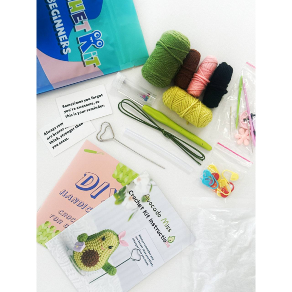 Набори для в'язання - Набір для в'язання іграшки гачком 