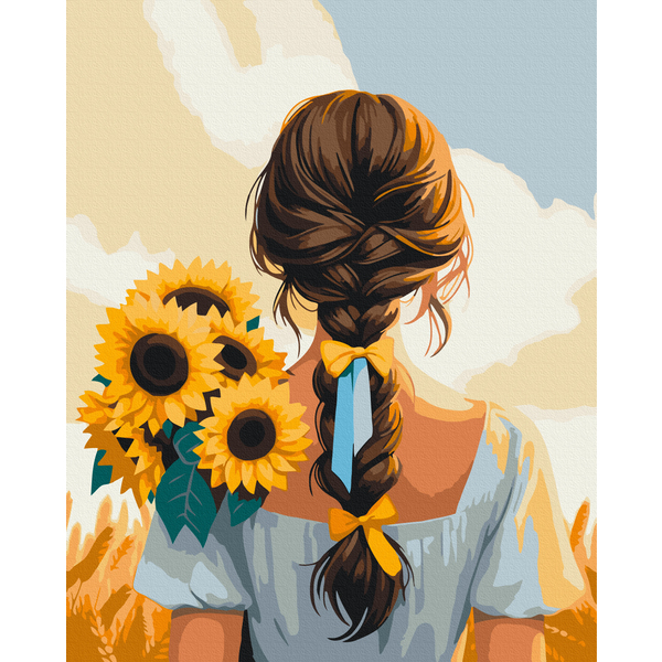 Картина по номерам Авторські колекції - Золото Украины © Анна Грицюк