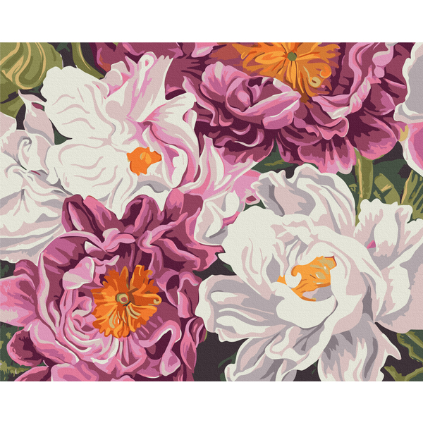 Картина по номерам Авторські колекції - Сни про півонії © Анастасія Альохіна