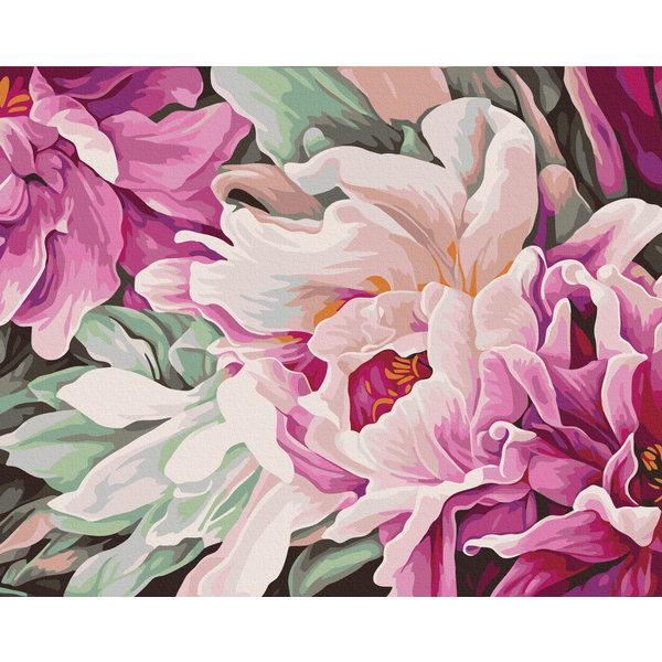 Картина по номерам Авторські колекції - У ритмі квітів © Анастасія Альохіна