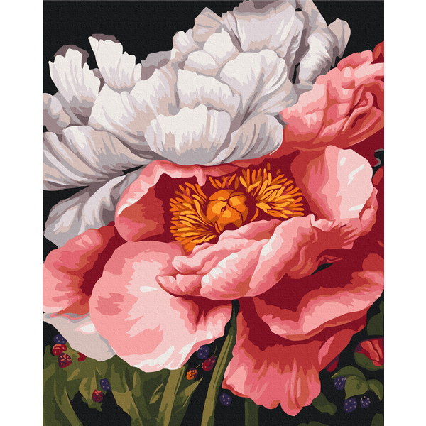 Картина по номерам Авторські колекції - Silence in flowers © Anastasia Alyokhina