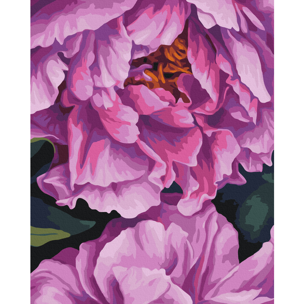Картина по номерам Авторські колекції - В глибині пелюсток © Анастасія Альохіна