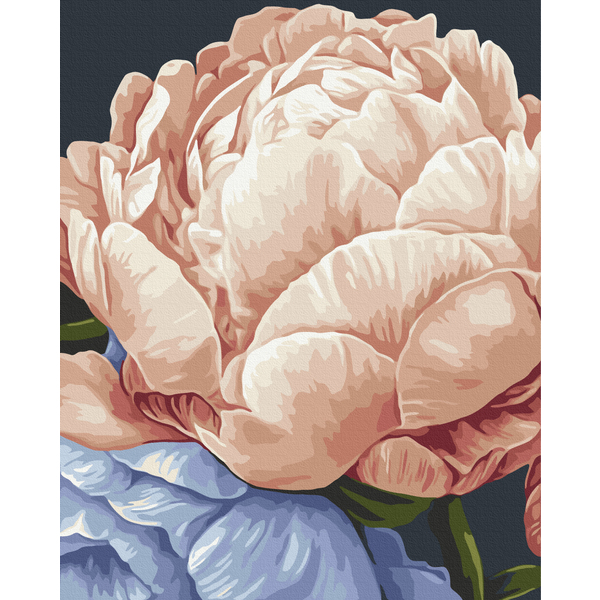 Картина по номерам Авторські колекції - Спокій в квітах © Анастасія Альохіна