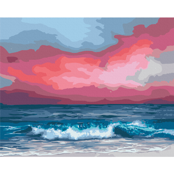 Картина по номерам Авторські колекції - Меджента © Инна Шевякова