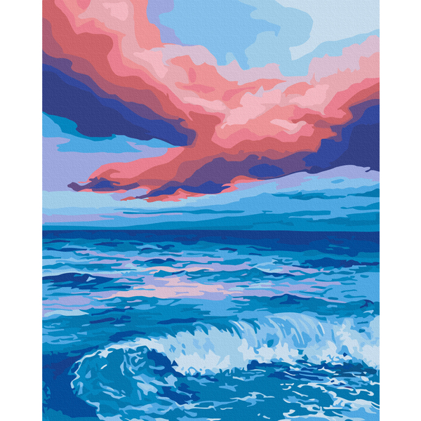 Картина по номерам Авторські колекції - Місця для закоханих © Інна Шевякова