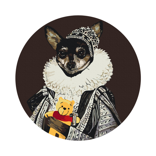 40 см - Ее Величество Чихуахуа © Telonitskaya Kristina