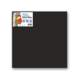 Полотно полиэстер черное 50х50