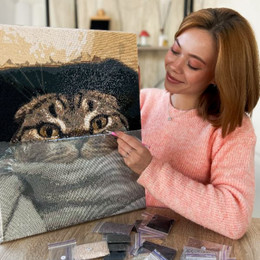 Алмазная мозаика по фото 40*50