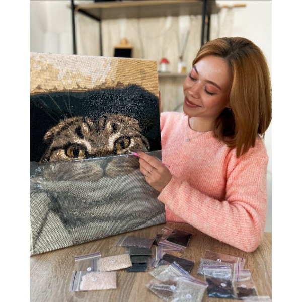 Алмазна мозаїка 40х50 - Алмазна мозаїка по фото 40*50