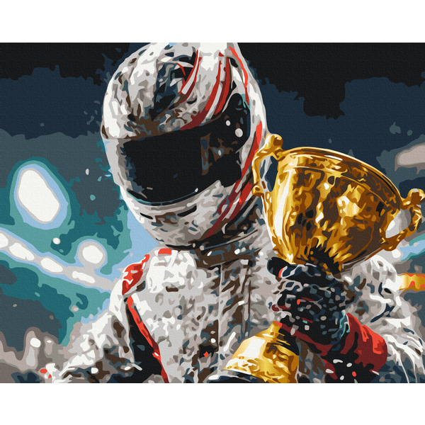 Картина по номерам Кораблі, автомобілі та літаки - Путь чемпиона