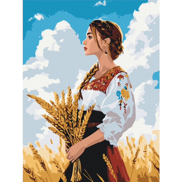 Картина по номерам Люди на картинах - Цвета наследия