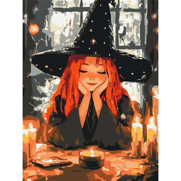 Картина по номерам Люди на картинах - Ночь ведьмы
