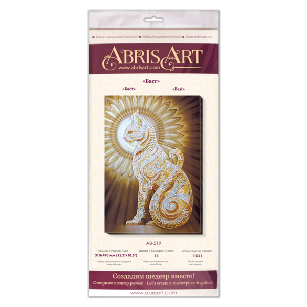 Набори для вишивки бісером - Баст