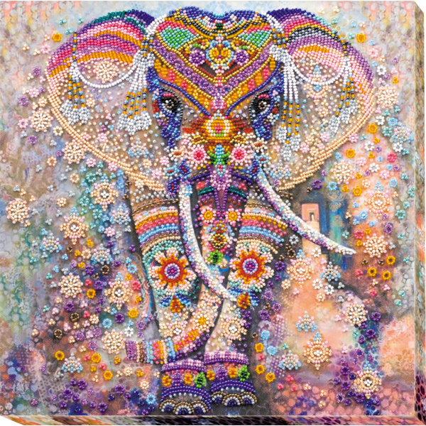 Набори для вишивки бісером - Чудо Індії