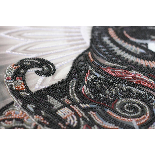 Набори для вишивки бісером -  Баст в ночі