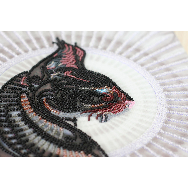 Набори для вишивки бісером -  Баст в ночі