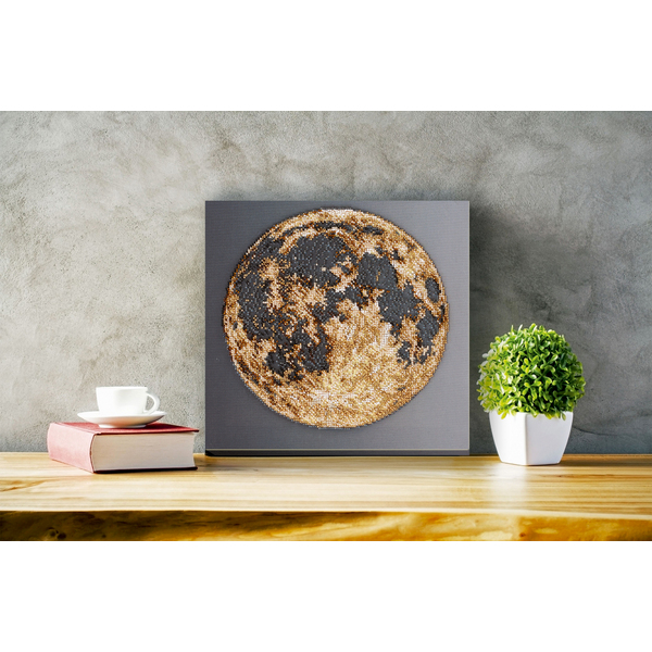 Набори для вишивки бісером - Місяць