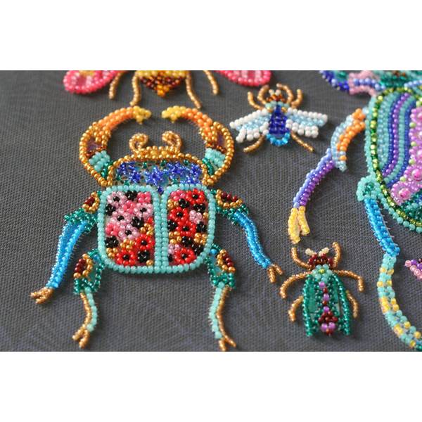 Набори для вишивки бісером - Жуки